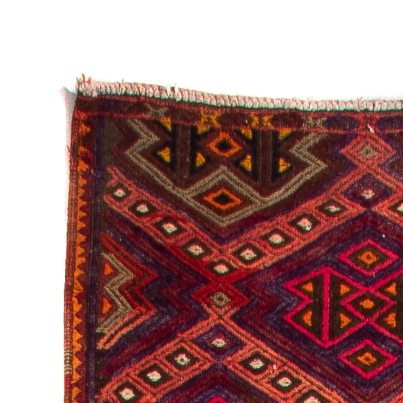 Stary kilim Dywan 380x70cm