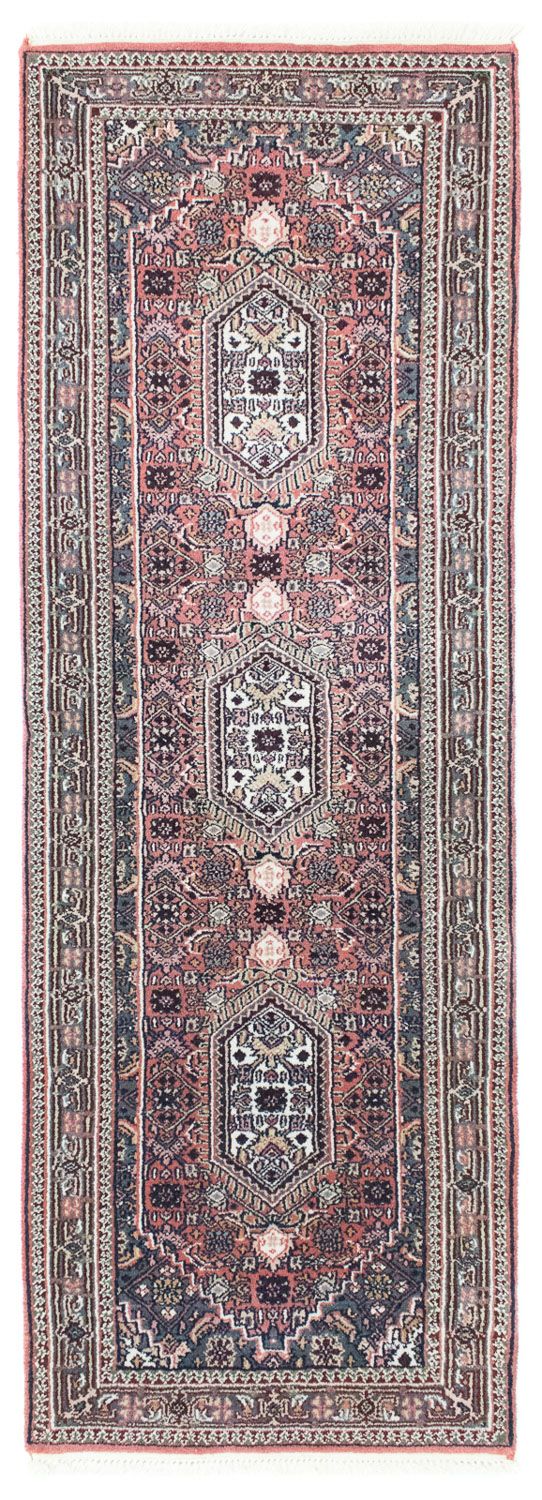 Biegacz Dywan orientalny - 200 x 68 cm - różowy