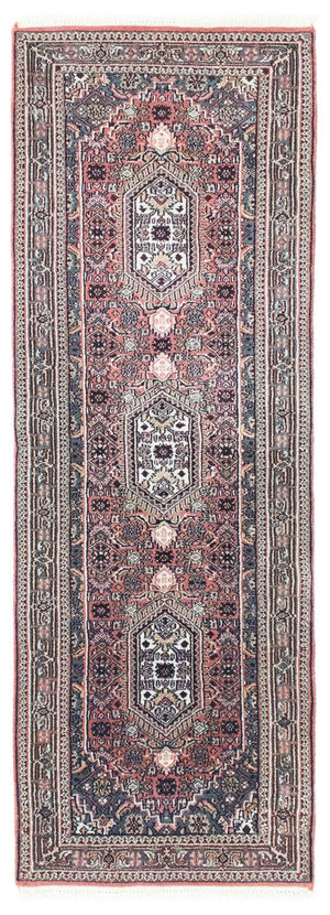 Biegacz Dywan orientalny - 200 x 68 cm - różowy