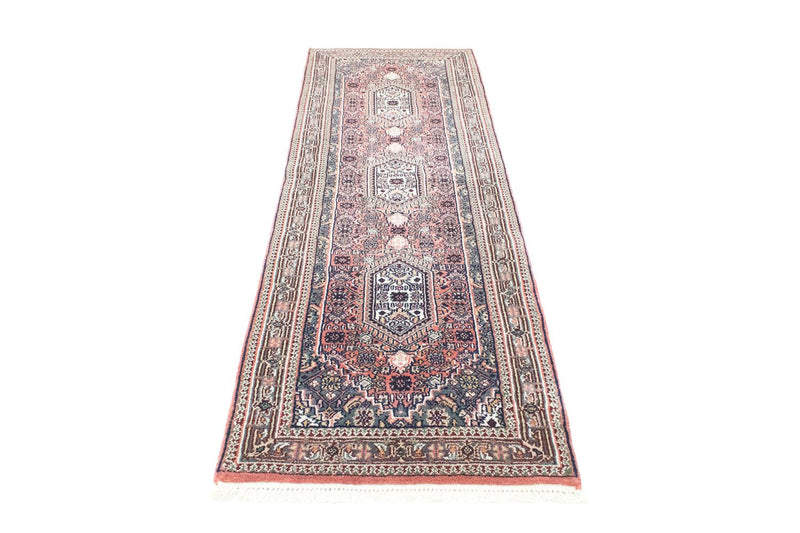 Biegacz Dywan orientalny - 200 x 68 cm - różowy