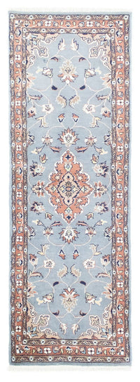 Biegacz Dywan orientalny - 187 x 63 cm - jasnoniebieski