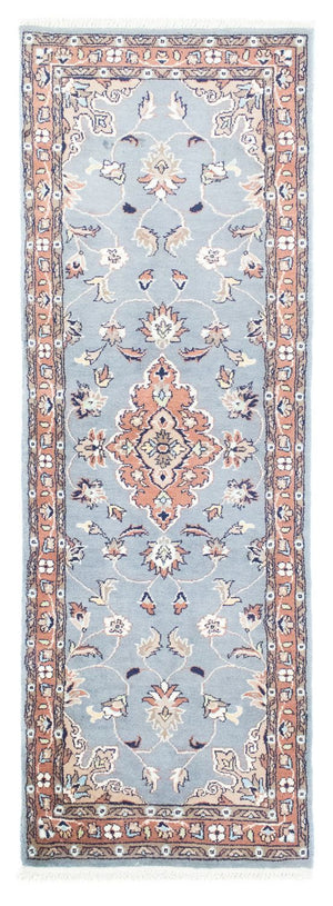 Biegacz Dywan orientalny - 187 x 63 cm - jasnoniebieski