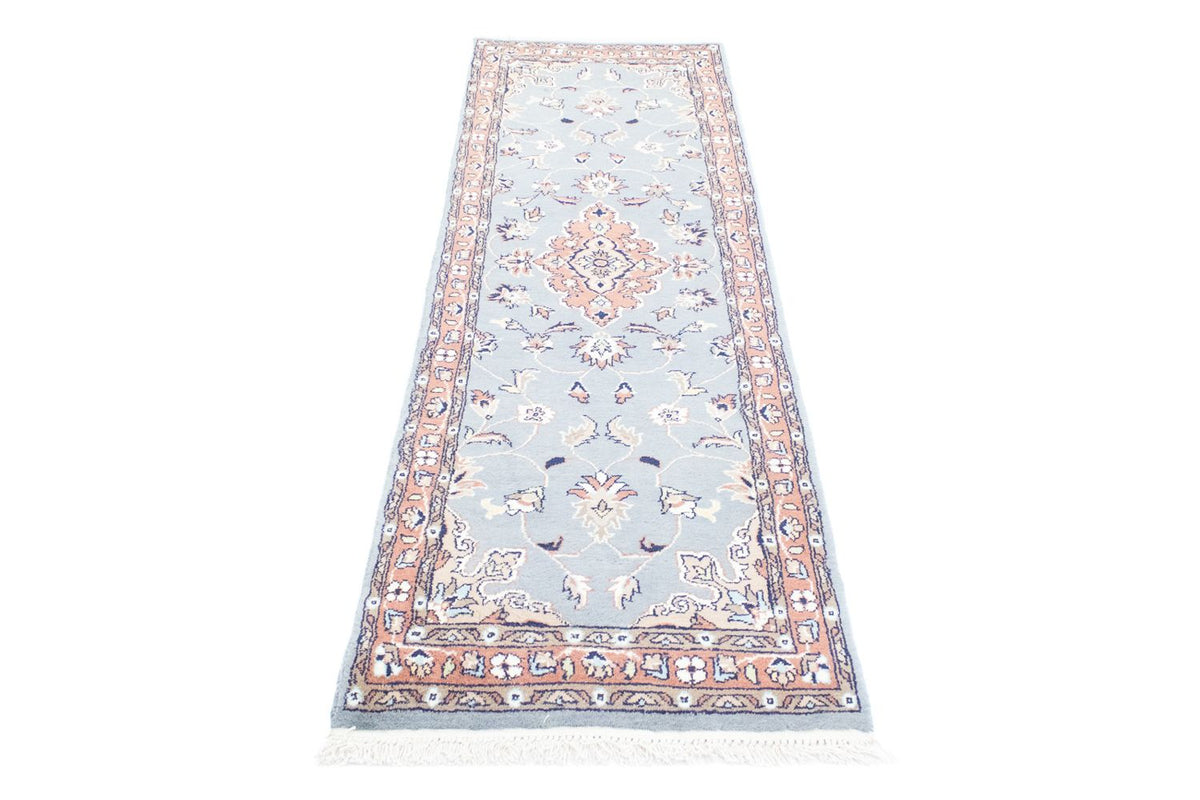 Biegacz Dywan orientalny - 187 x 63 cm - jasnoniebieski