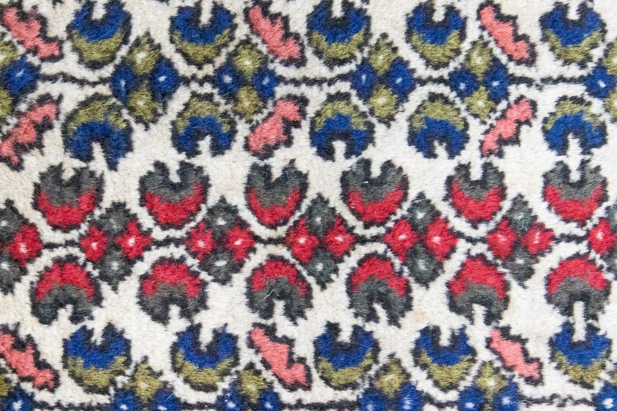 Perski dywan - Nomadyczny - 197 x 93 cm - niebieski