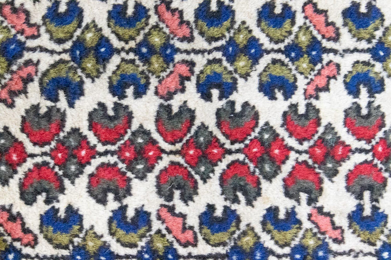 Perski dywan - Nomadyczny - 197 x 93 cm - niebieski