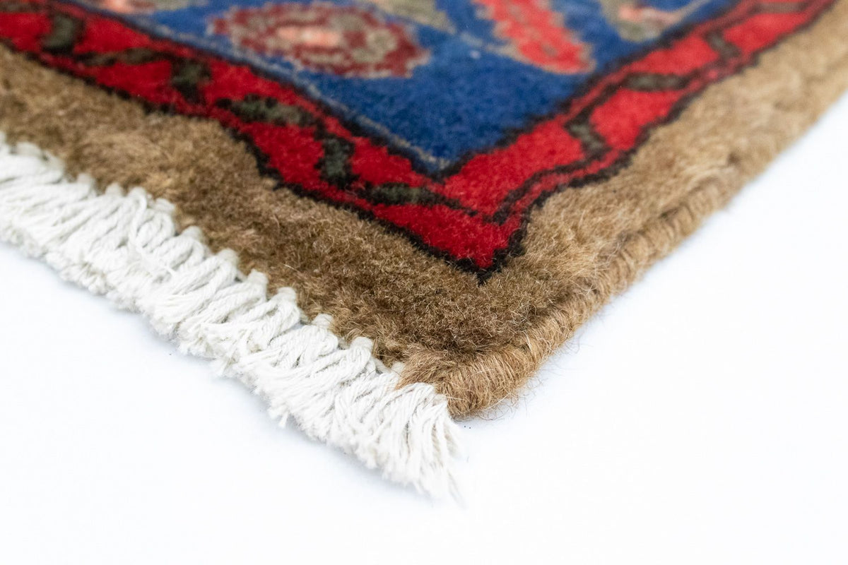 Perski dywan - Nomadyczny - 197 x 93 cm - niebieski