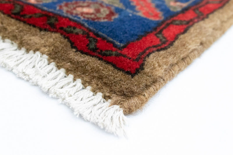 Perski dywan - Nomadyczny - 197 x 93 cm - niebieski