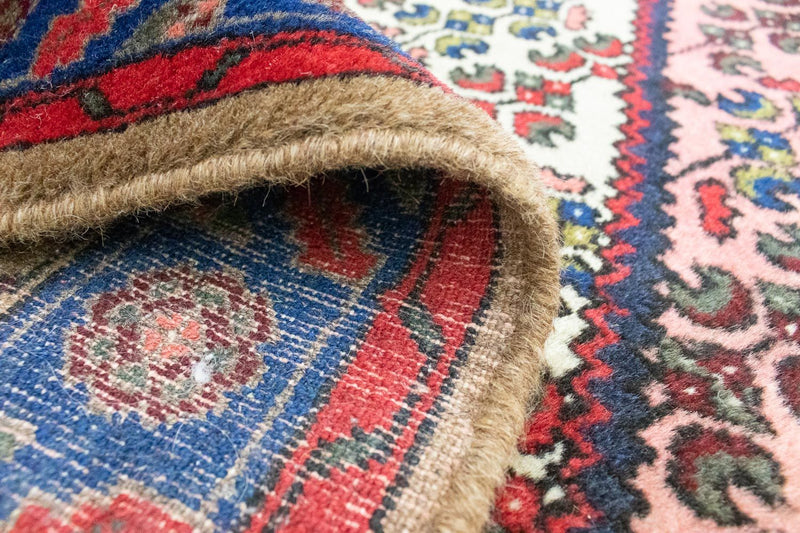 Perski dywan - Nomadyczny - 197 x 93 cm - niebieski