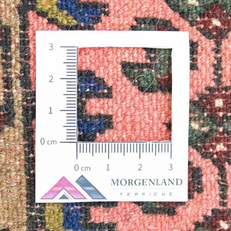 Perski dywan - Nomadyczny - 197 x 93 cm - niebieski