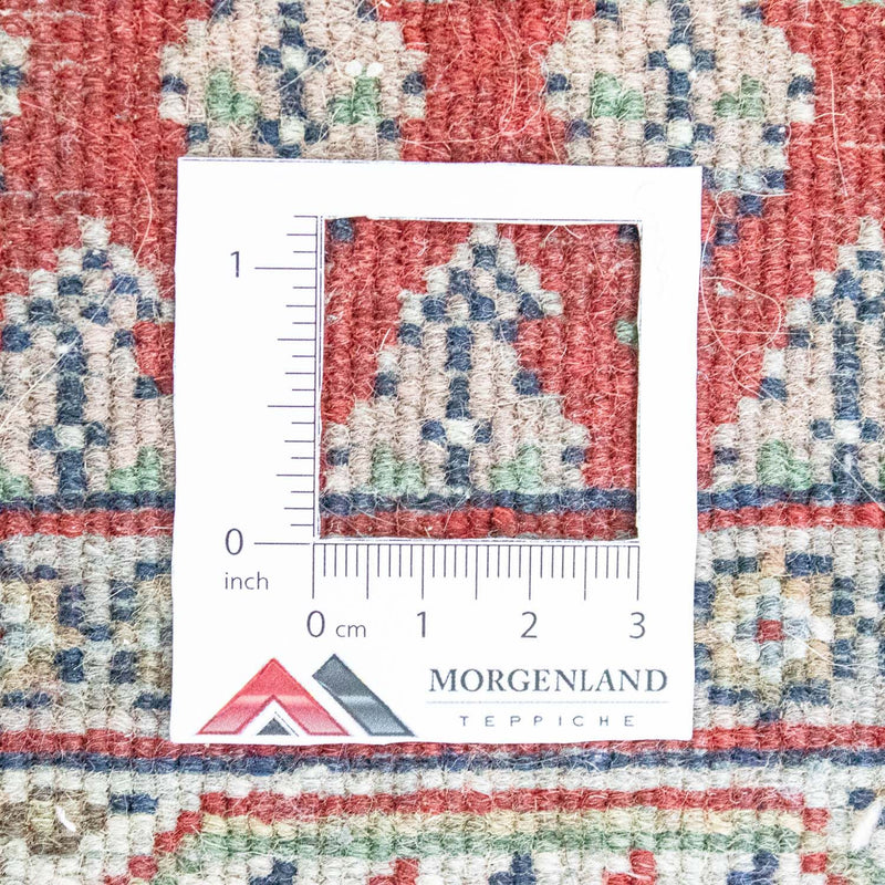 Biegacz Dywan orientalny - 348 x 82 cm - czerwony