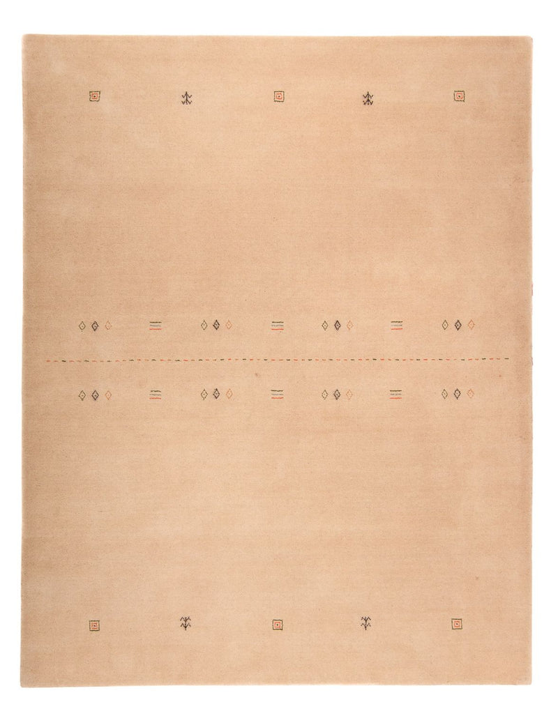 Dywan Gabbeh - Loribaft Softy - 240 x 175 cm - beżowy