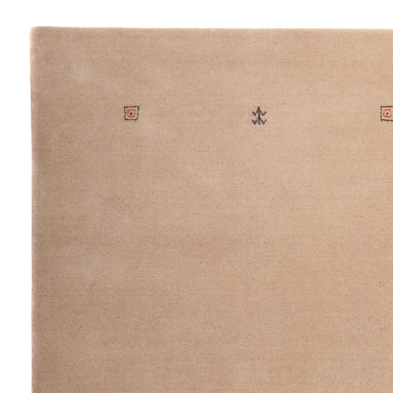 Dywan Gabbeh - Loribaft Softy - 240 x 175 cm - beżowy