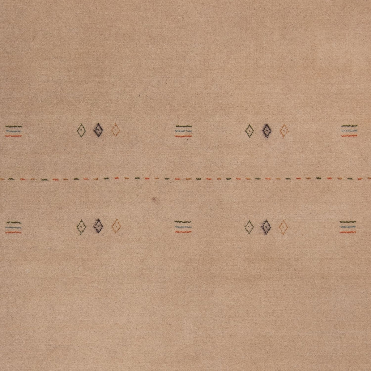 Dywan Gabbeh - Loribaft Softy - 240 x 175 cm - beżowy