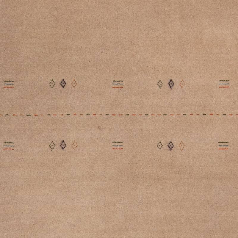 Dywan Gabbeh - Loribaft Softy - 240 x 175 cm - beżowy