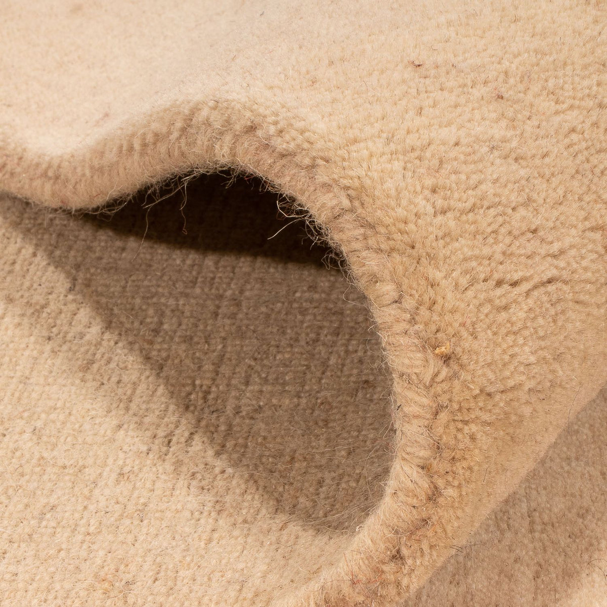 Dywan Gabbeh - Loribaft Softy - 240 x 175 cm - beżowy