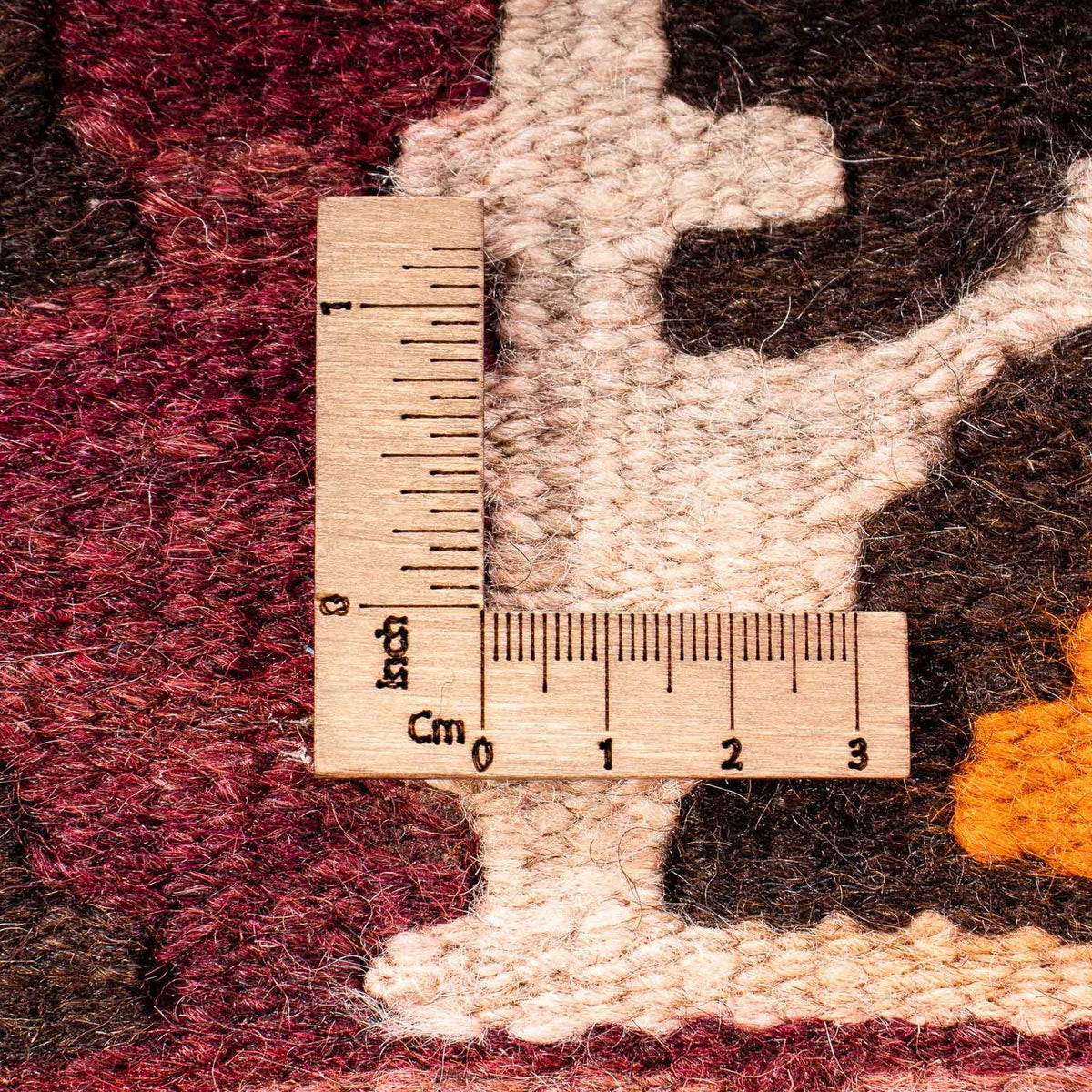 Biegacz Dywan Kelim - Stary - 265 x 140 cm - wielokolorowy