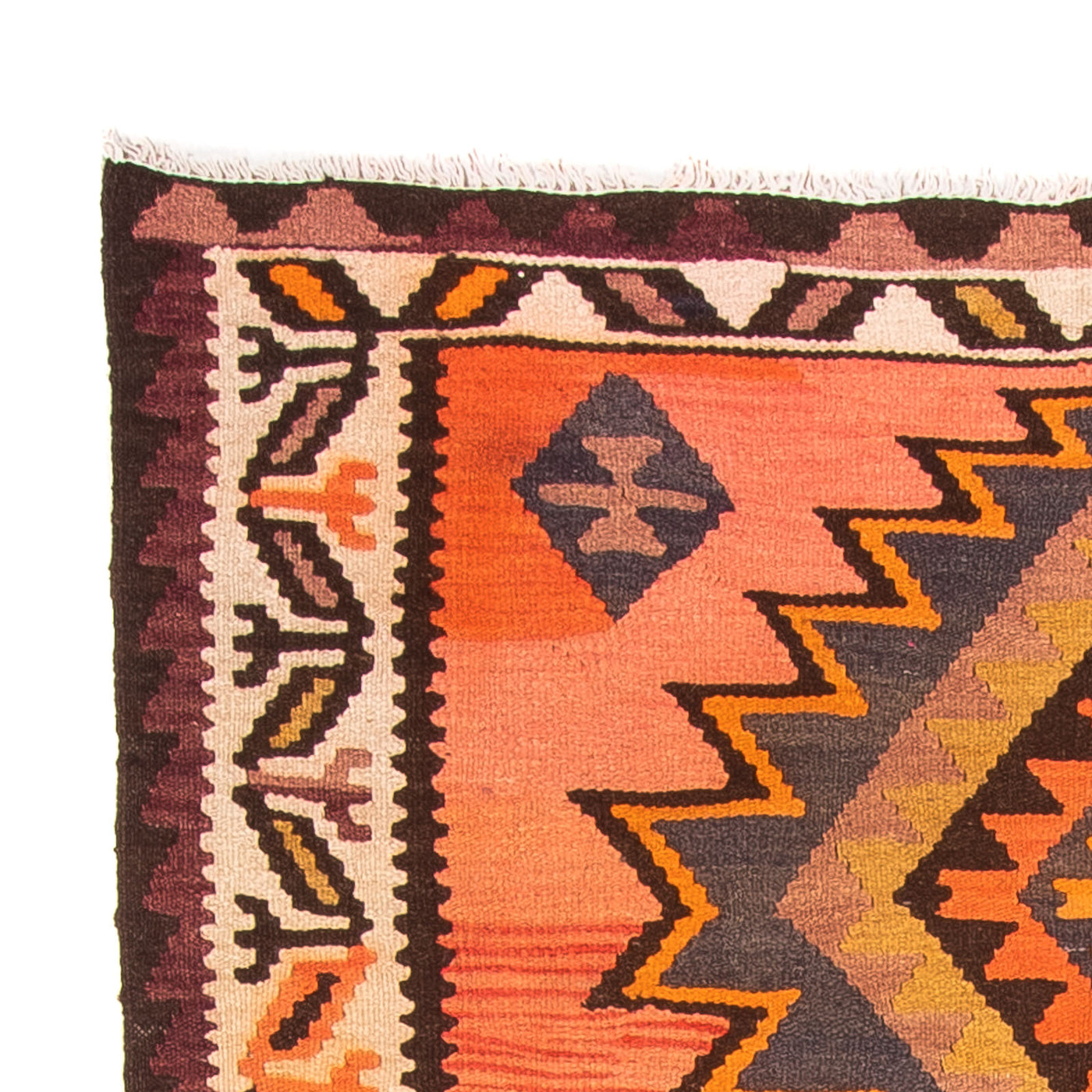 Stary kilim Dywan 265x140cm