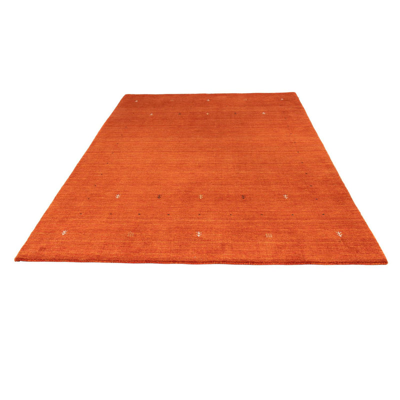 Dywan Gabbeh - Loribaft Softy - 243 x 171 cm - ciemna czerwień