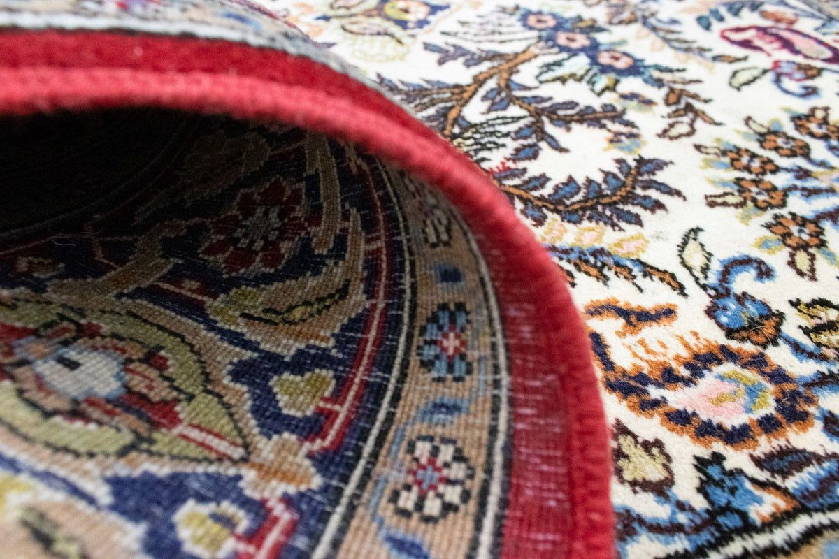 Dywan perski - Ghom - 166 x 105 cm - beżowy