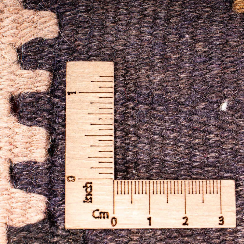 Dywan Kelim - Stary - 280 x 162 cm - wielokolorowy