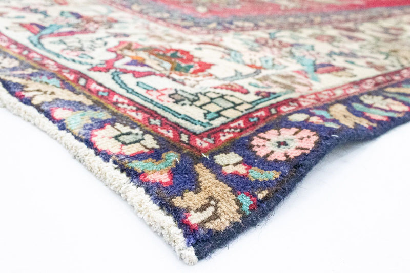 Dywan perski - Tabriz - 393 x 285 cm - czerwony