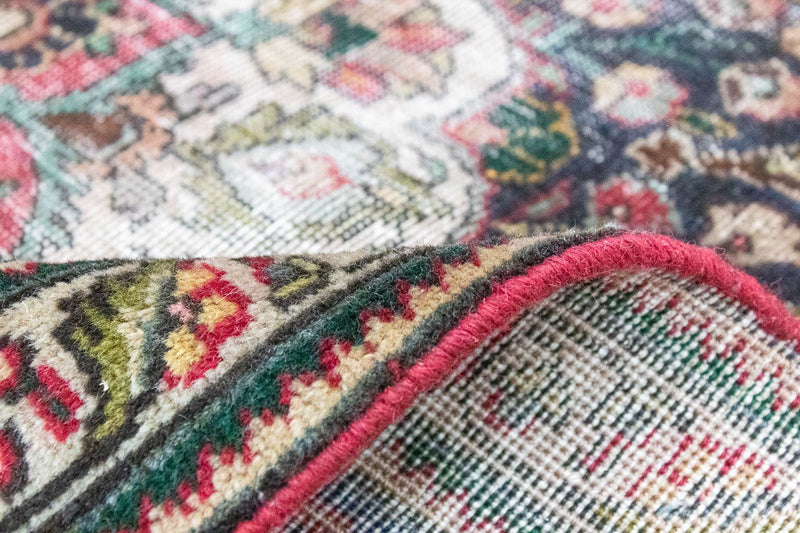 Dywan perski - Tabriz - 330 x 246 cm - czerwony