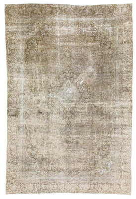 Dywan perski - Keshan - 398 x 258 cm - wielokolorowy