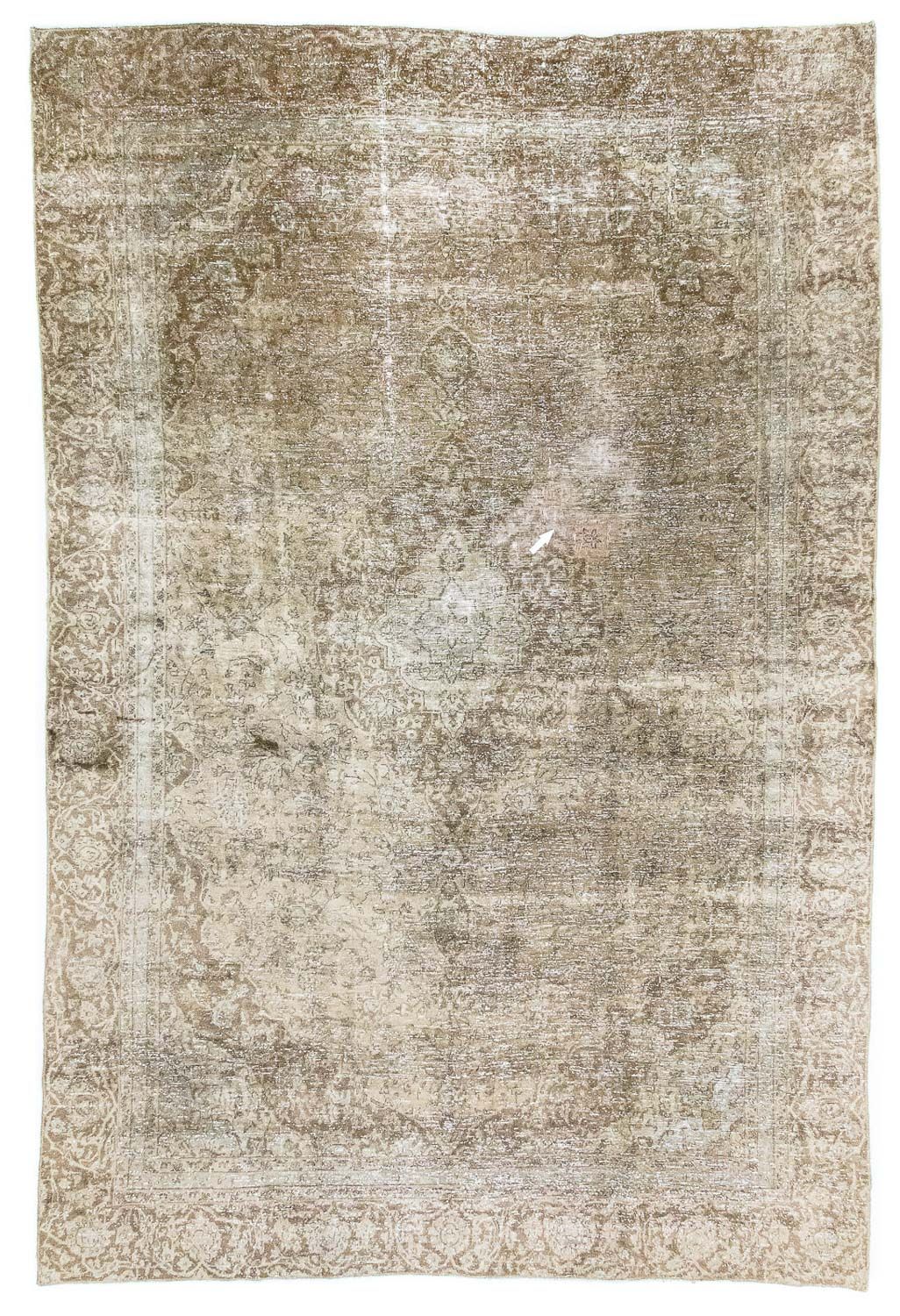 Dywan perski - Keshan - 398 x 258 cm - wielokolorowy