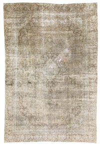 Dywan perski - Keshan - 398 x 258 cm - wielokolorowy