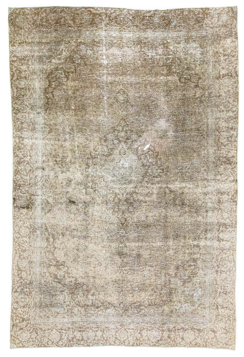 Dywan perski - Keshan - 398 x 258 cm - wielokolorowy