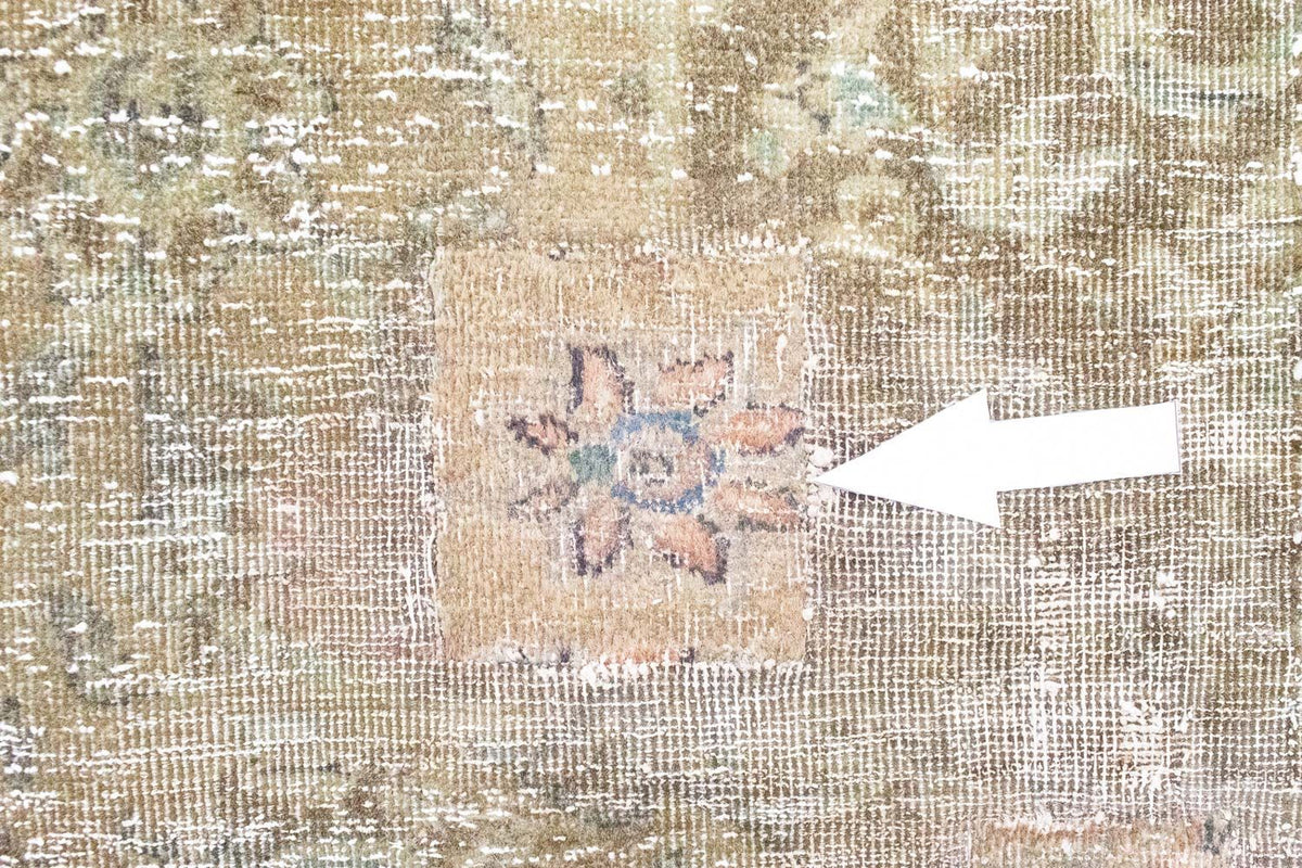 Dywan perski - Keshan - 398 x 258 cm - wielokolorowy