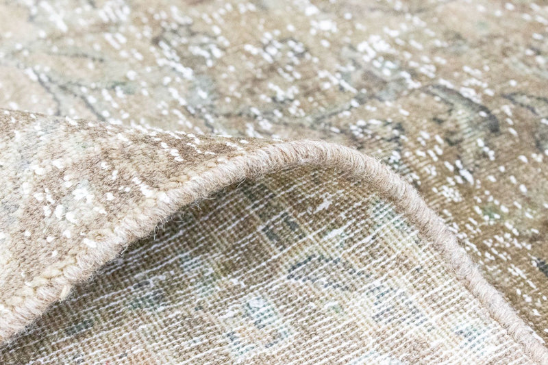 Dywan perski - Keshan - 398 x 258 cm - wielokolorowy