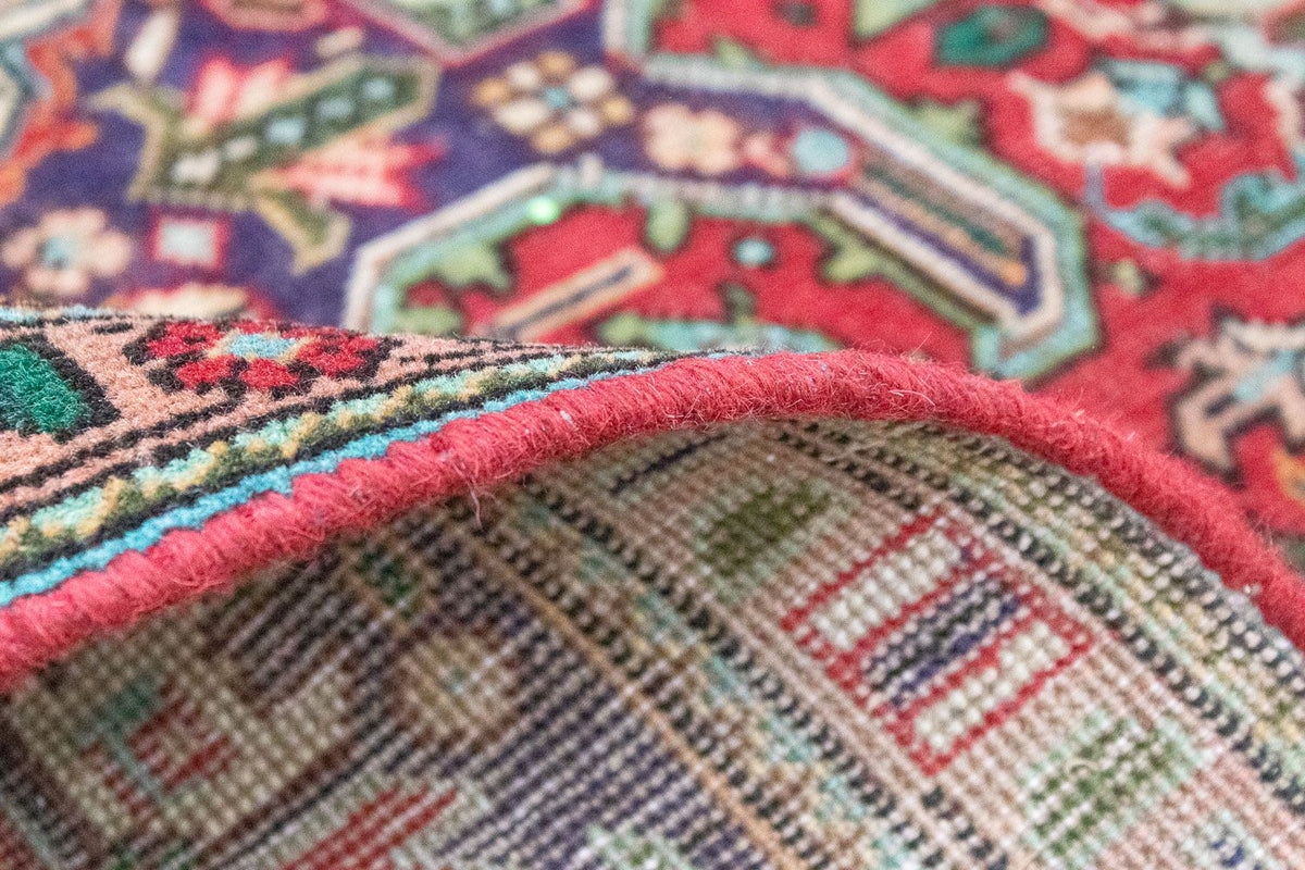 Dywan perski - Tabriz - 334 x 242 cm - czerwony