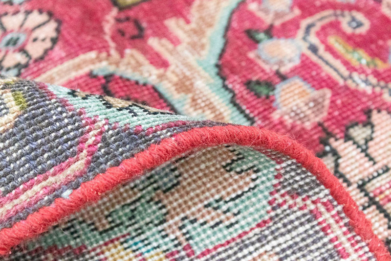 Dywan perski - Tabriz - 323 x 225 cm - czerwony