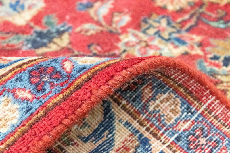 Dywan perski - Keshan - 387 x 296 cm - czerwony