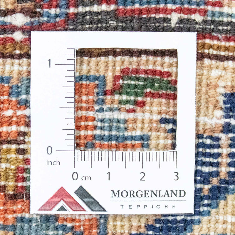 Dywan perski - Keshan - 387 x 296 cm - czerwony