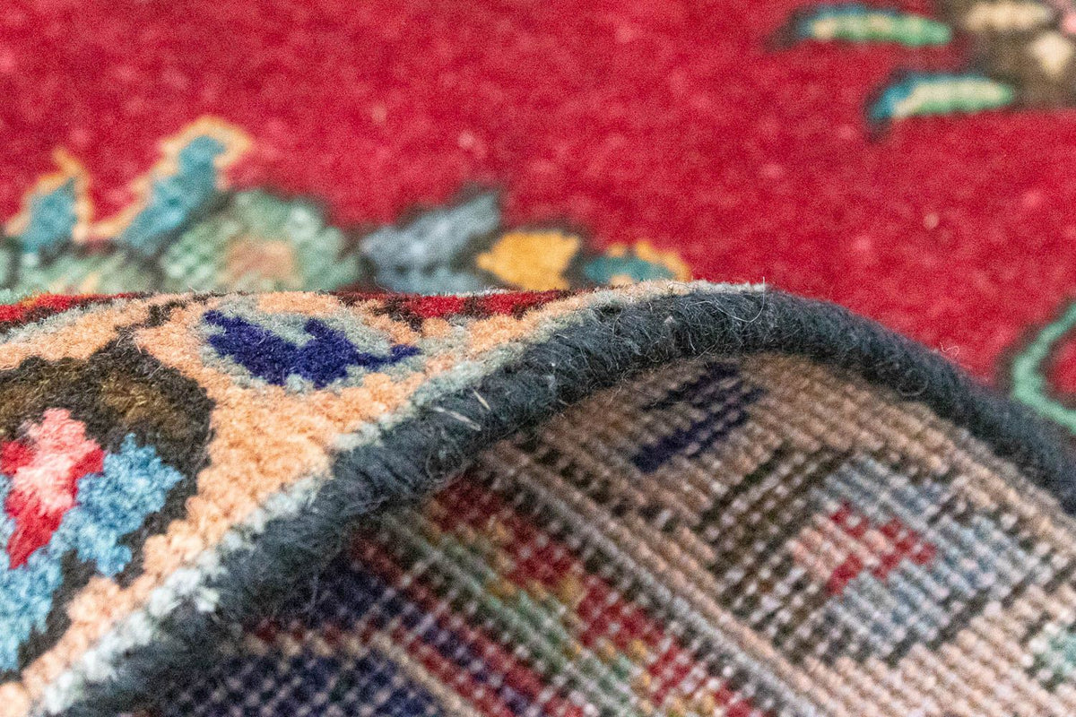 Dywan perski - Tabriz - 387 x 290 cm - czerwony