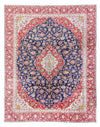 Kashan Dywan 285x367cm - Dywan perski - Prostokątny / Ciemnoniebieski / 285 x 367 cm Prostokątny