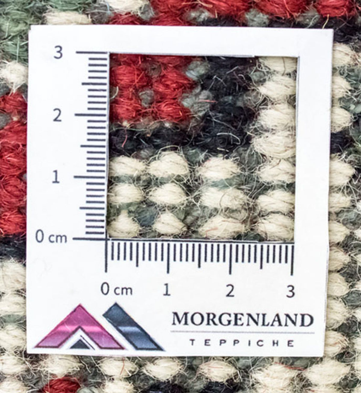 Dywan orientalny - 160 x 90 cm - czerwony