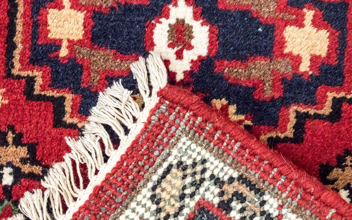 Dywan orientalny - 160 x 90 cm - czerwony