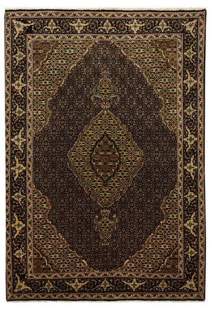 Dywan perski - Tabriz - Królewski - 155 x 102 cm - niebieski