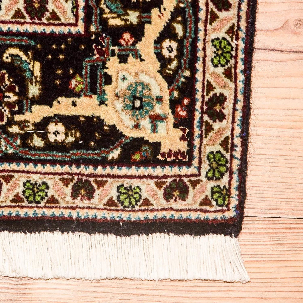 Dywan perski - Tabriz - Królewski - 155 x 102 cm - niebieski