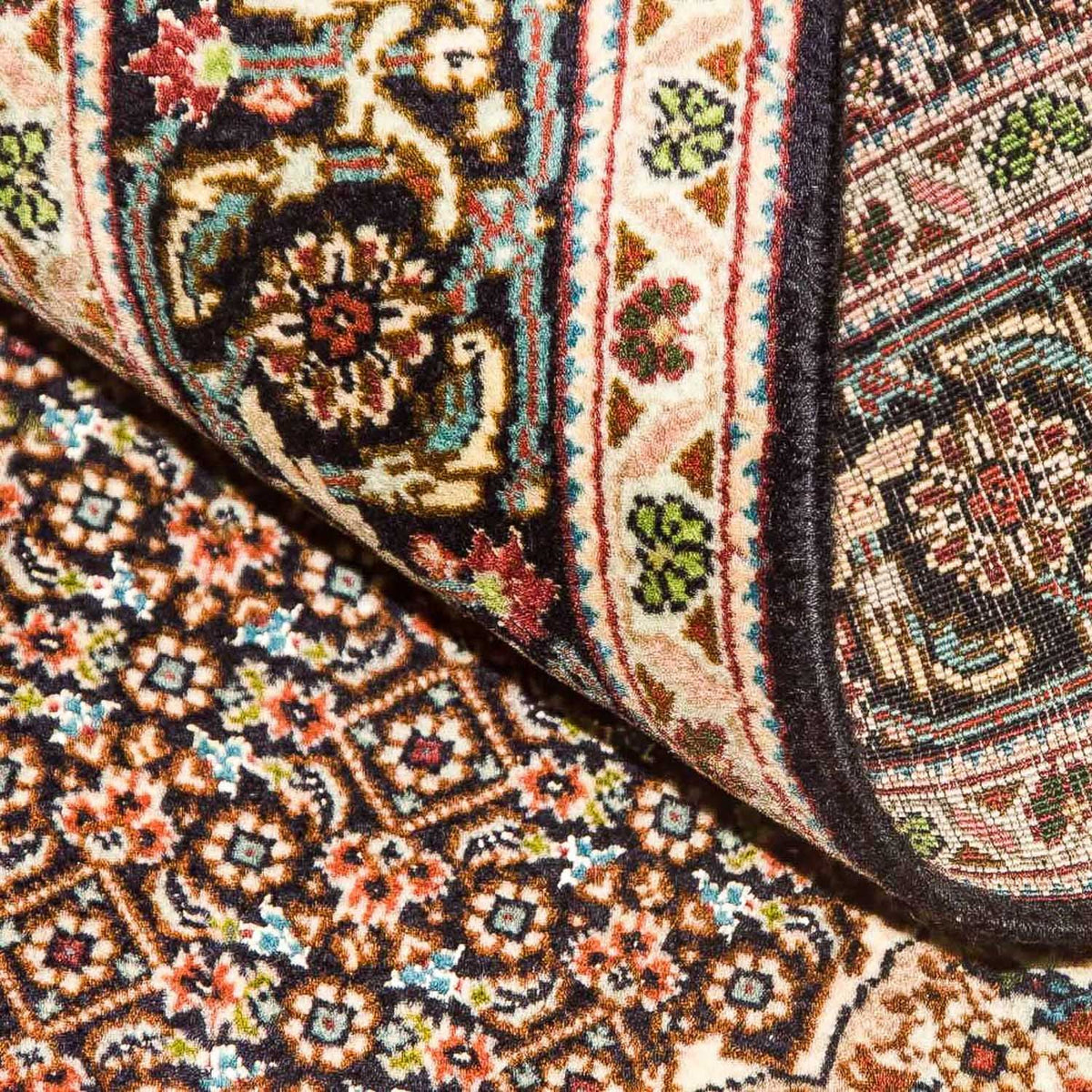 Dywan perski - Tabriz - Królewski - 155 x 102 cm - niebieski