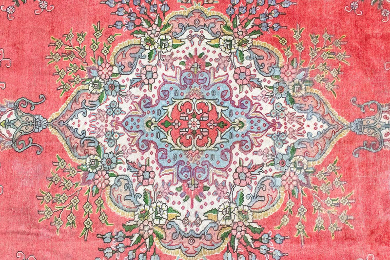 Dywan perski - Tabriz - 375 x 275 cm - pomarańczowy