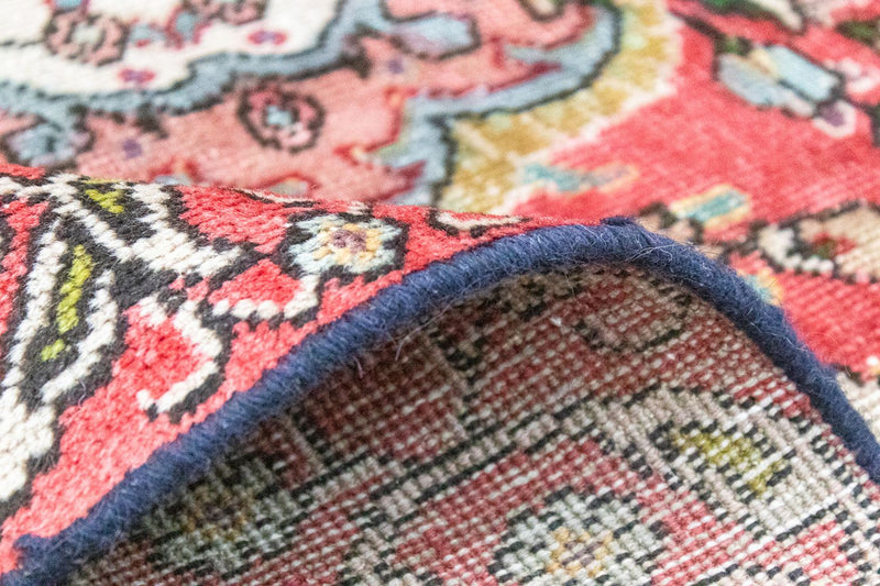 Dywan perski - Tabriz - 375 x 275 cm - pomarańczowy