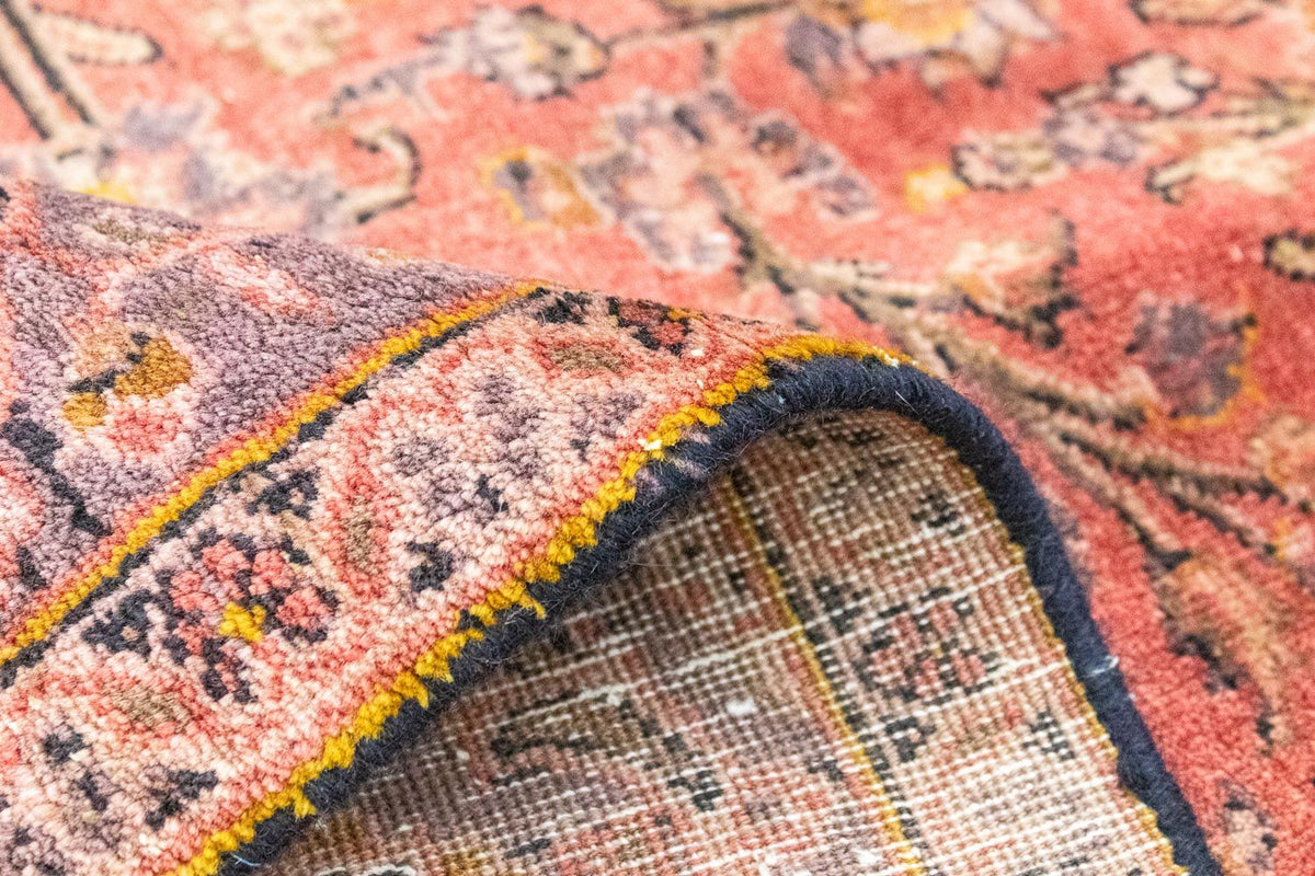 Dywan perski - Keshan - 394 x 277 cm - czerwony