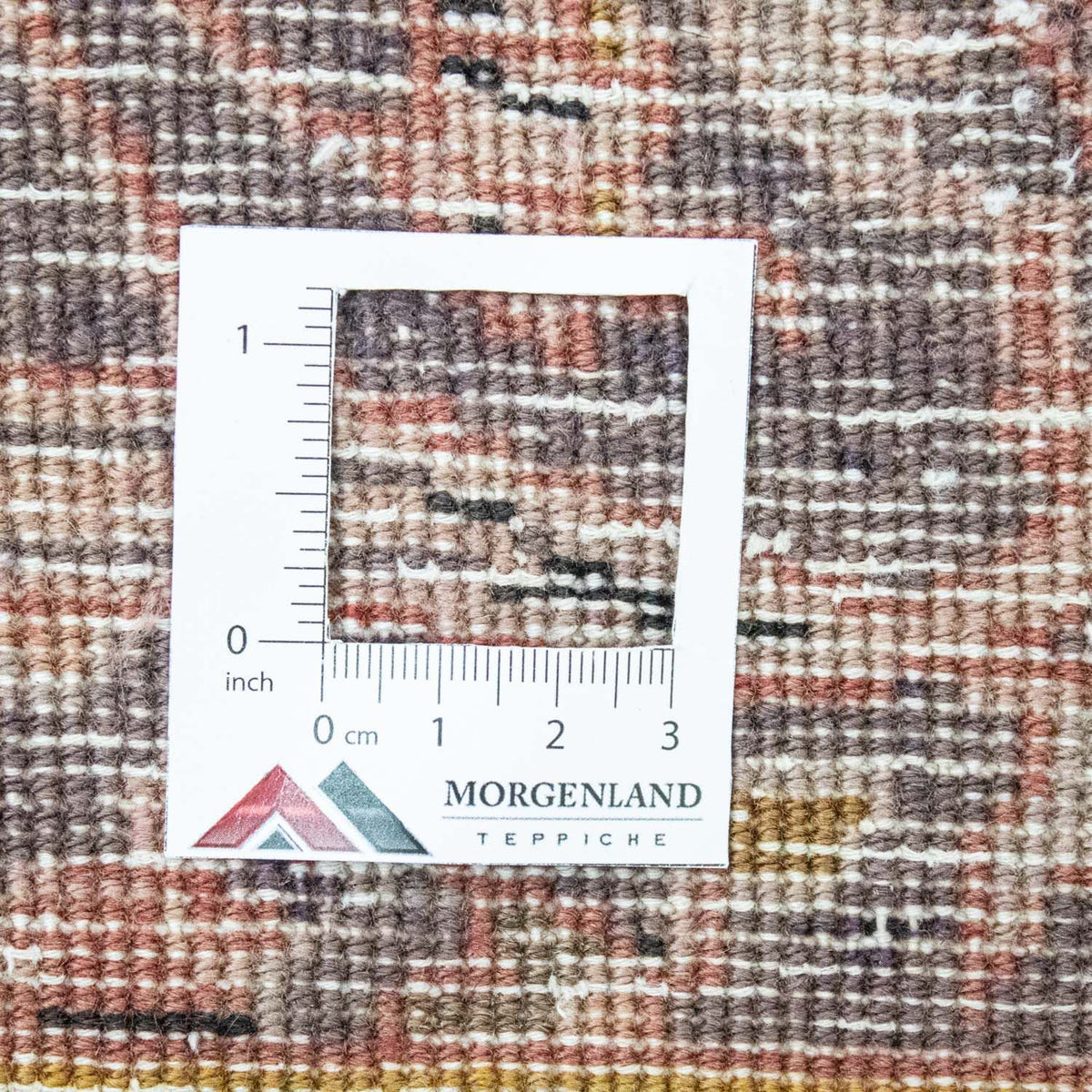 Dywan perski - Keshan - 394 x 277 cm - czerwony