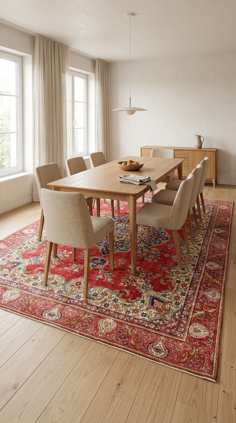 Tabriz Dywan 365x278cm - Dywan perski