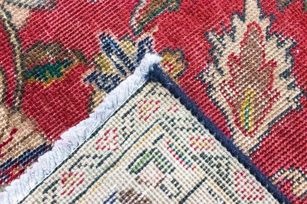 Dywan perski - Tabriz - 375 x 285 cm - czerwony