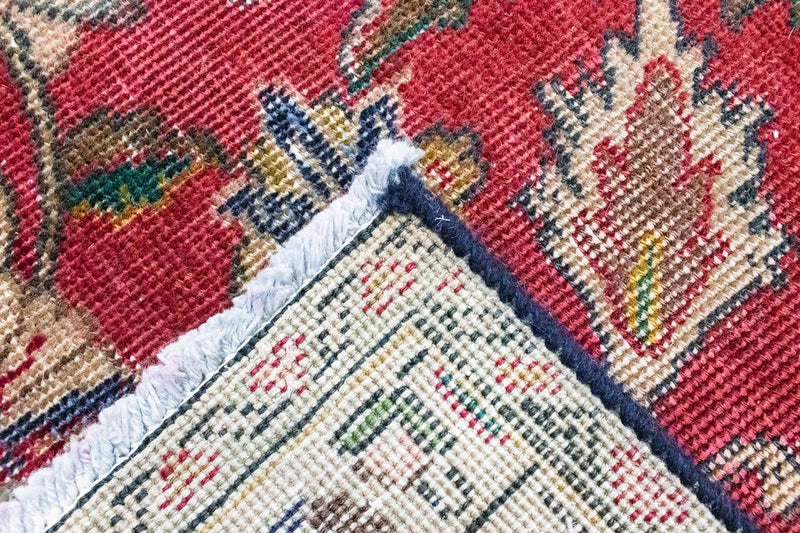 Dywan perski - Tabriz - 375 x 285 cm - czerwony